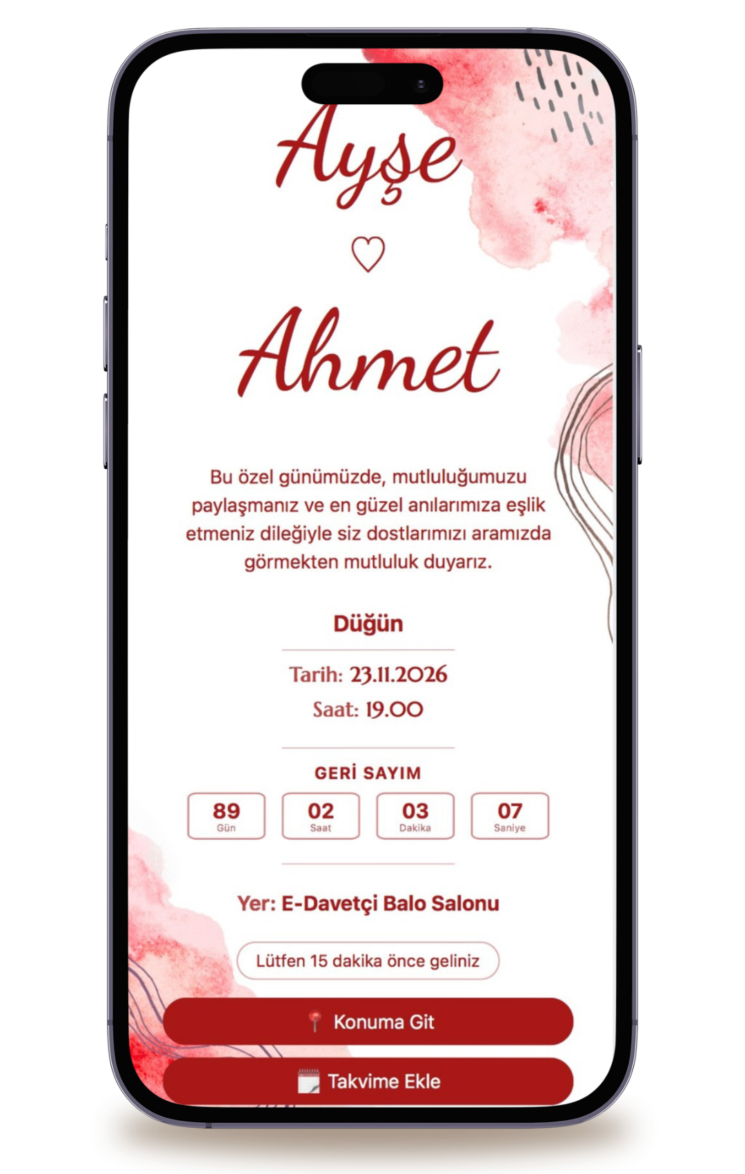 Balco Dijital Davetiye