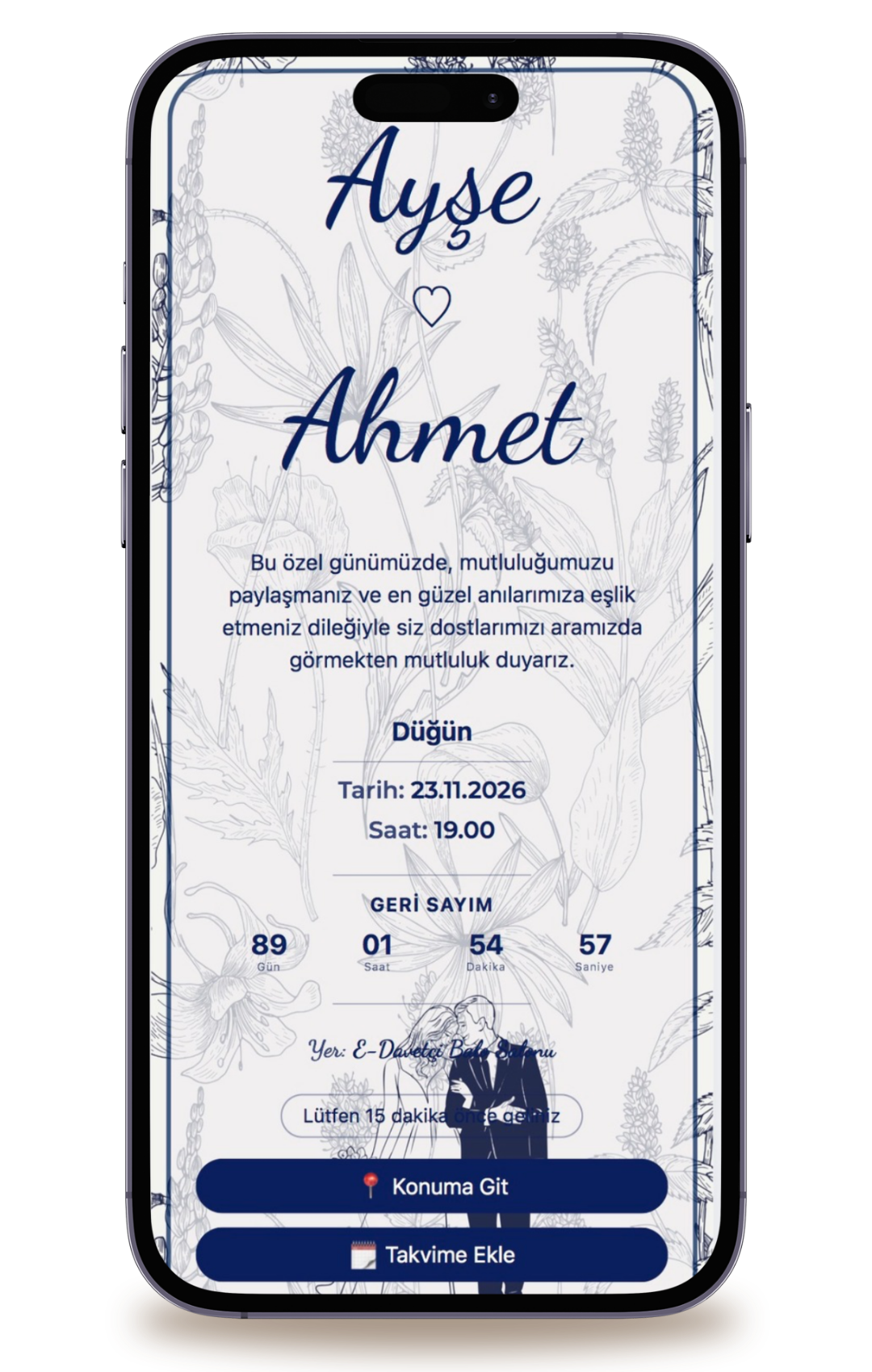 Nostalji Dijital Davetiye