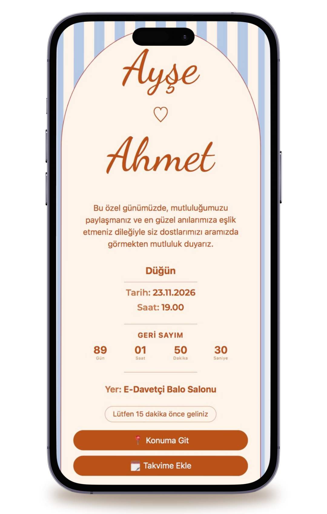 Elbi Dijital Davetiye